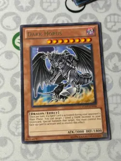Dark Horus - TU07-EN006 - Rare (LP) - Yugioh - Image 1