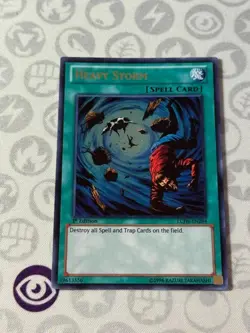 Heavy Storm - LCJW-EN284 - Ultra Rare (LP) - Yugioh - Image 1