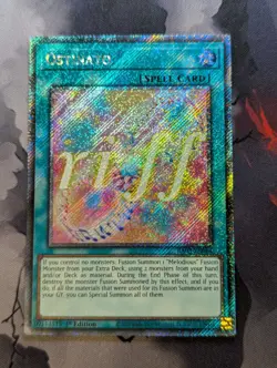 Ostinato RA03-EN064 Platinum Secret Rare 1st Edition YuGiOh TCG Card - Image 1