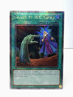 2023 YuGiOh Called by the Grave RA01-EN057 Quarter Century Rare 1st Ed NM/M - Image 1