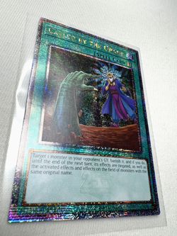 2023 YuGiOh Called by the Grave RA01-EN057 Quarter Century Rare 1st Ed NM/M - Image 3