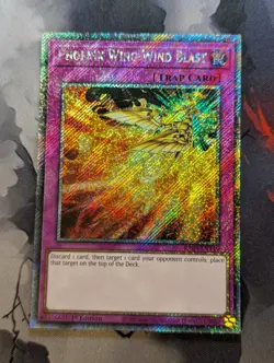 Phoenix Wing Wind Blast - RA03-EN149 - Platinum Secret Rare - Yugioh - Image 1