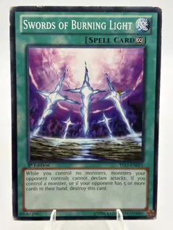 Swords of Burning Light - YS13-EN021 1st Edition - YuGiOh - Image 1