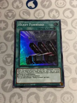 Heavy Forward - MP21-EN079 - Super Rare (NM) - Yugioh - Image 1