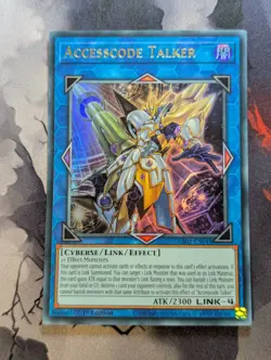 Accesscode Talker - RA02-EN044 - Ultra Rare - 1st Edition Yugioh - Image 1