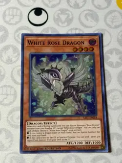 White Rose Dragon - SAST-ENSE4 - Super Rare (NM) - Yugioh - Image 1
