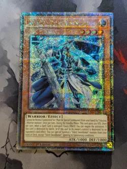 Silent Swordsman - RA02-EN011 - Quarter Century Rare - 1st Ed Yugioh NM - Image 1
