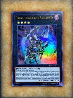Yugioh Darktellarknight Batlamyus INOV-EN051 Ultra Rare NM - Image 1