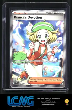 Pokemon TCG Card Game - Bianca's Devotion 197/162 Temporal Forces - Image 1