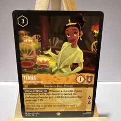 Tiana Restaurant Owner 16/204 Card - Disney Lorcana Azurite Sea - Image 1