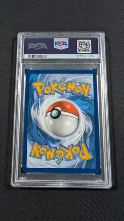 Pokemon Card Promo Holo Eevee SWSH118 PSA 9 MINT Holo Bleed - Image 3