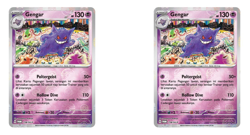 Gengar Master Ball Poke Ball Pokemon TCG card Indonesia Promo Holo - Image 1