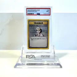 PROFESSOR OAK - 88/102 POKEMON CARD 1999 BASE SET - FRESH SLAB - PSA 9 MINT - Image 1