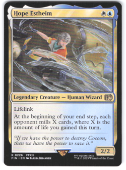 Magic the Gathering MTG Final Fantasy NM Hope Estheim Rare - Image 1