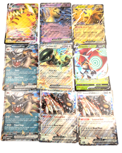 Pokemon Oversized/Jumbo Card Lot of 7 Cards - Image 1