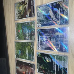 Pokemon Japanese 151 SAR Lot - 7 Cards Charmander, bulbasaur and more - Image 2
