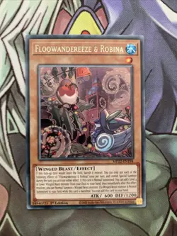 MP22-EN194 Floowandereeze & Robina Rare 1st Edition NM Yugioh Card - Image 1