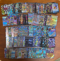 Lot of 1000 Japanese Pokemon Card ex and V Bulk 001 - Image 1