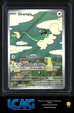 Pokemon TCG Card Game - Drampa 184/162 Temporal Forces - Image 1