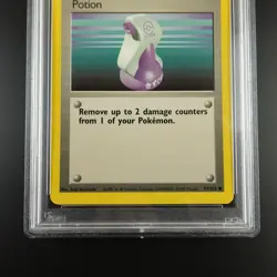 PSA 9 Potion 94/102 Pokemon Trainer Base Set 1999 Graded Card - Image 3