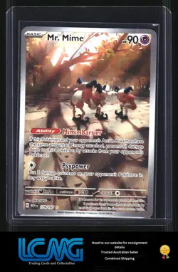Pokemon TCG Card Game - 151 Mr. Mime 179/165 - Image 1