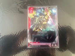 Kshatriya GD01-051 U+ Gundam TCG Card Alternative Art Foil - Image 1