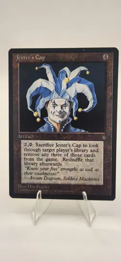Magic The Gathering ICE AGE JESTER'S CAP artifact card MTG - Image 1