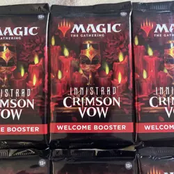 8x MtG Innistrad Crimson Vow Welcome Booster Pack by WotC - FREE SHIPPING - Image 2
