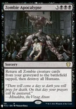 Zombie Apocalypse [The List] Magic MTG - Image 1