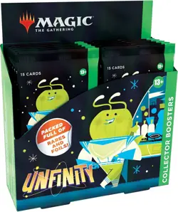 Magic the Gathering: Unfinity Collector Booster Box - Image 1