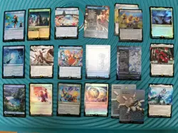 MTG: Final Fantasy X Job Lot - R/UC/C foil and non-foil Magic The Gathering - Image 1