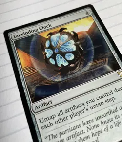 Unwinding Clock Artifact Commander 2018 - Image 2
