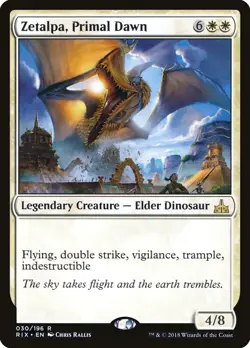 Zetalpa, Primal Dawn [Rivals of Ixalan] Magic MTG - Image 1
