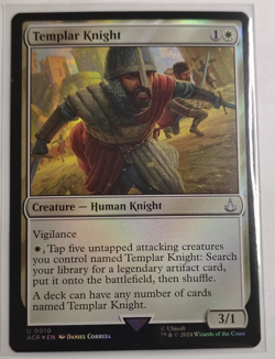 Templar Knight Universes Beyond: Assassin's Creed Foil - Image 1