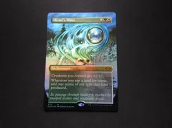 Mirari's Wake Borderless FOIL LP [Modern Horizons 2] Mtg Magic Free Tracking! - Image 1