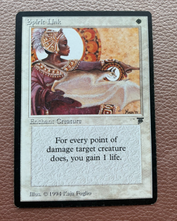 Spirit link MTG Magic the gathering - Image 1
