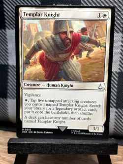 TMTG TCG: Templar Knight 10, Assassin's Creed - Image 1