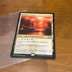 Xander's Lounge - Streets of New Capenna~ Magic the Gathering ~ Rare ~ Land - Image 2