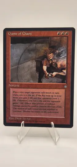 Magic the Gathering - Ice Age - Game of Chaos - Image 1