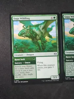 MTG - Sagu Wildling X3 - Free P+P - Image 3