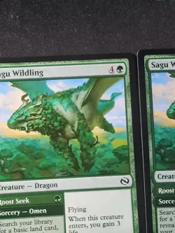 MTG - Sagu Wildling X3 - Free P+P - Image 4