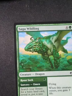 MTG - Sagu Wildling X3 - Free P+P - Image 5