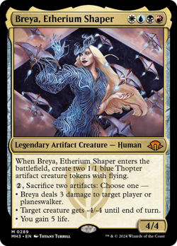 Breya, Etherium Shaper - MH3 #289 | NORMAL | NM | MTG - Image 1