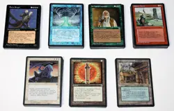 MTG Homelands COMPLETE Set NM-LP Magic the Gathering - Image 1