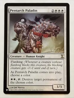 MTG The List Reprints Pentarch Paladin 32/301 NM Rare - Image 1