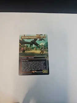 Swooping Pteranodon (Borderless) Universes Beyond Jurassic World Collection Foil - Image 1