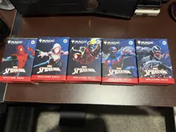 Magic: The Gathering Spider-Man Welcome Deck Set SDCC 2025 Exclusive - Image 1