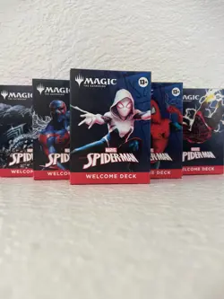 Magic: The Gathering Spider-Man Welcome Deck Set SDCC 2025 Exclusive - Image 1