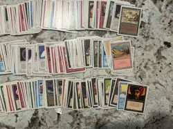 Mtg Revised Lot x300 - Magic The Gathering Revised Card Lot Com/Unc Lp-Played - Image 2