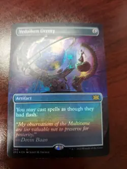 Vedalken Orrery (Borderless) Double Masters 2022 Foil - Image 1